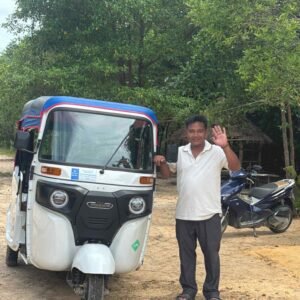 tuk tuk pick up